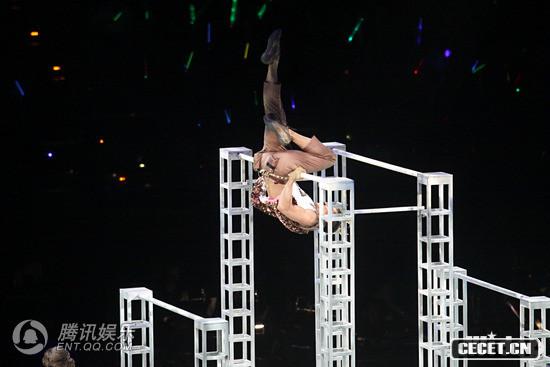 郭富城高難度舞蹈