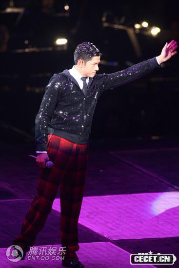 郭富城臺灣開(kāi)唱