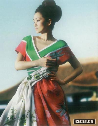 鞏俐新寫(xiě)真再惹眾怒