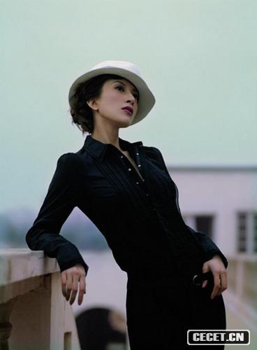 金巧巧復古濃郁美驚艷