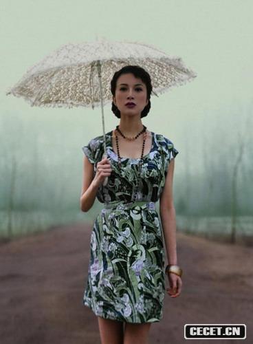 金巧巧復古濃郁美驚艷