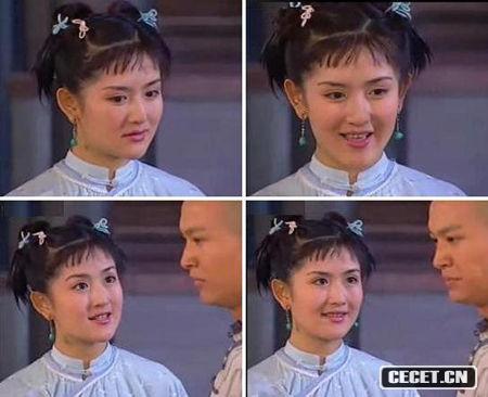 謝娜曾在《少年英雄方世玉》中飾小麗