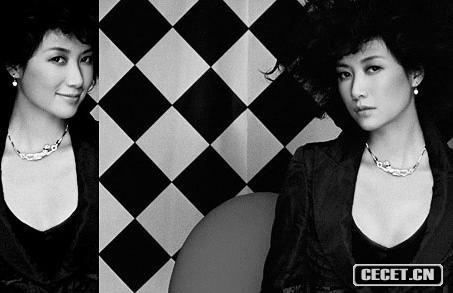 鄰家女孩搖身“冷艷”女郎 徐靜蕾冷艷妖嬈家居寫(xiě)真