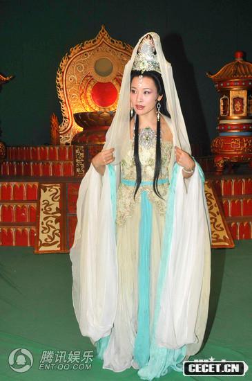 陳沖飾演觀(guān)音