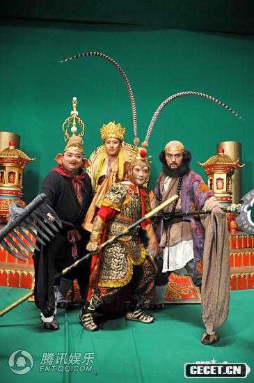 新版《西游記》師徒4人