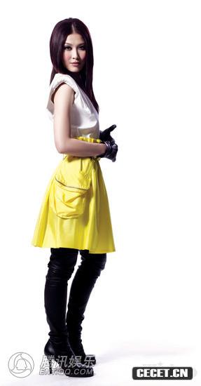 周麗淇新碟造型驚艷