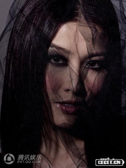 周麗淇新碟造型驚艷