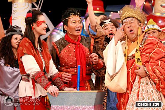 曾志偉玩親親撞到頭