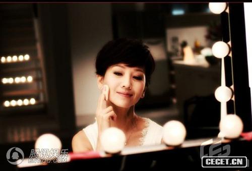 趙雅芝代言拍攝宣傳寫(xiě)真