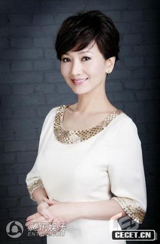 趙雅芝代言拍攝宣傳寫(xiě)真