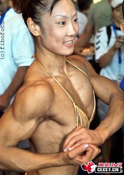 女子健美的最高境界