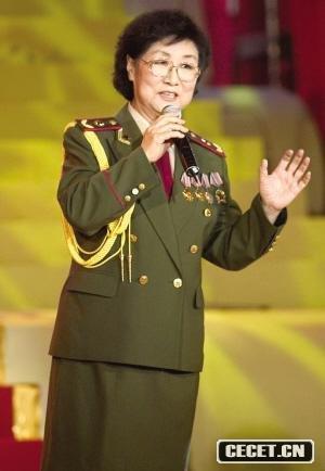 馬玉濤中將:北京軍區戰友歌舞團國家一級演員