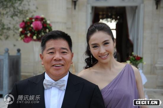 黎姿甜蜜結婚照曝光