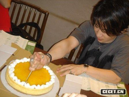 魔術(shù)師劉謙生活近照