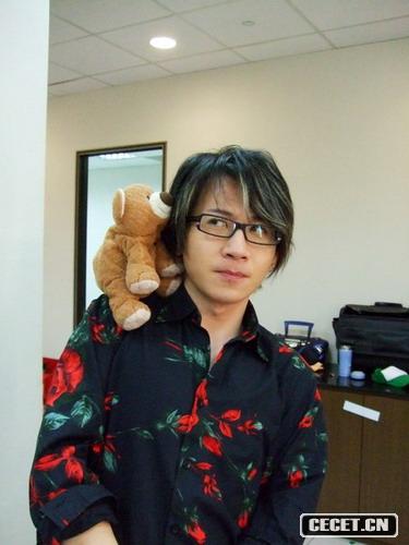 魔術(shù)師劉謙生活近照