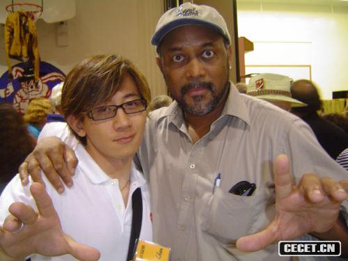 魔術(shù)師劉謙生活近照