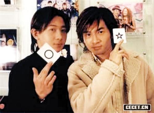 魔術(shù)師劉謙生活近照