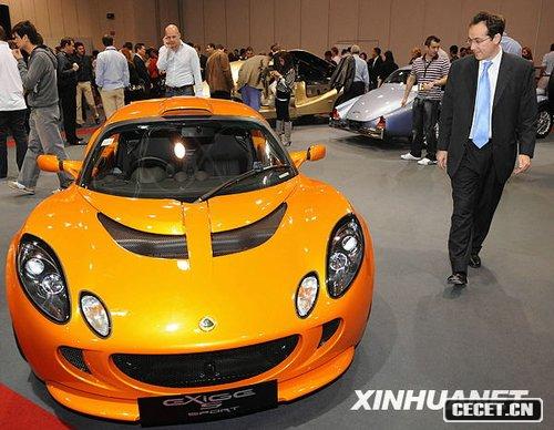 220^(gun)܇(ch)չ^(gun)һvExige S Sport܇(ch)