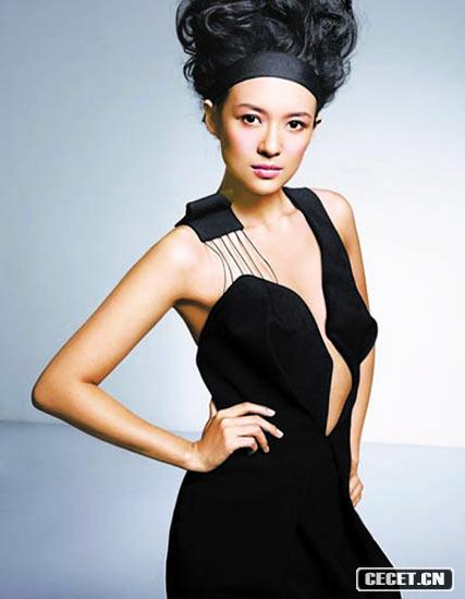 章子怡 有一種強大的中性美