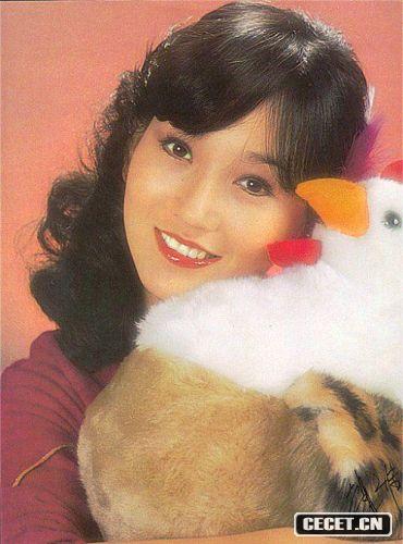 趙雅芝早期照片曝光