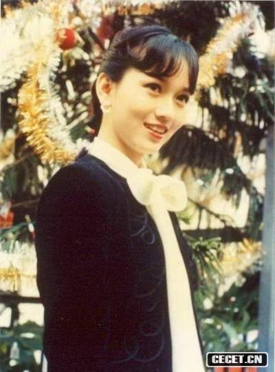 趙雅芝早期照片曝光
