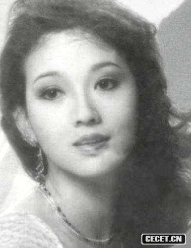 趙雅芝早期照片曝光
