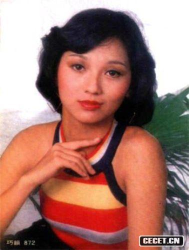 趙雅芝早期照片曝光