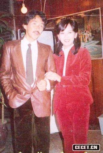 趙雅芝早期照片曝光