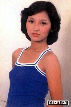 趙雅芝早期照片曝光