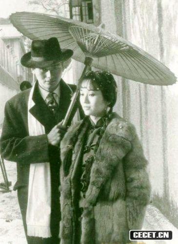 趙雅芝早期照片曝光