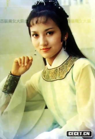 趙雅芝早期照片曝光