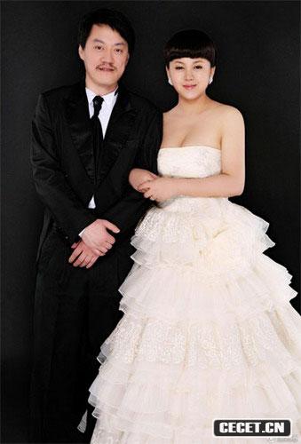 雪村與嬌妻俞晴結婚照曝光