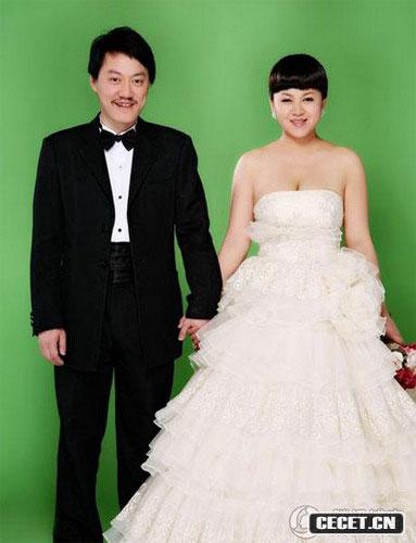 雪村與嬌妻俞晴結婚照曝光