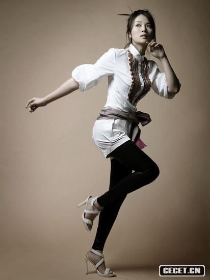 曹曦文變動(dòng)感飄逸公主