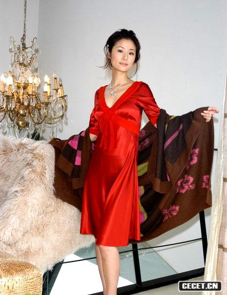 林心如最新家居照