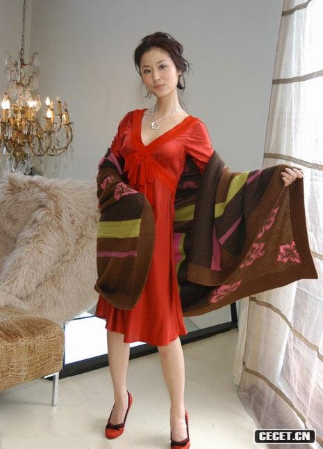 林心如最新家居照