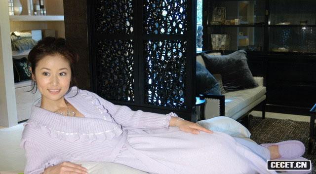 林心如最新家居照