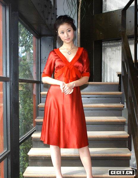 林心如最新家居照