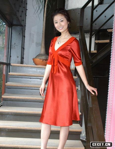 林心如最新家居照