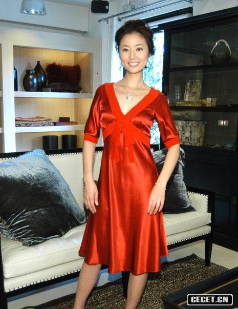 林心如最新家居照