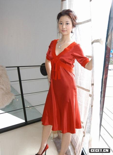 林心如最新家居照