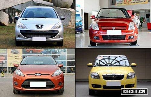 標致207兩廂上市-四國個(gè)性?xún)蓭≤?chē)比拼