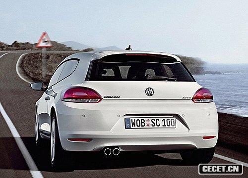 大眾Scirocco尚酷1.4T預售29.9-38萬(wàn)元