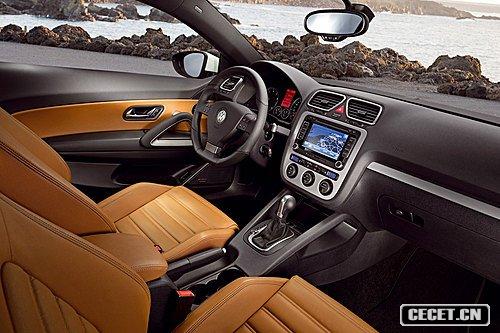 大眾Scirocco尚酷1.4T預售29.9-38萬(wàn)元