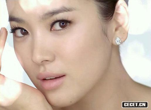 宋慧喬代言彩妝