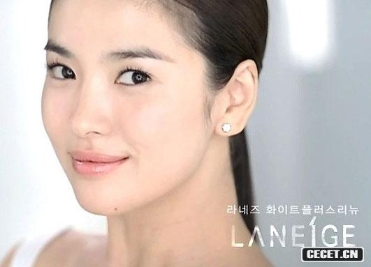 宋慧喬代言彩妝