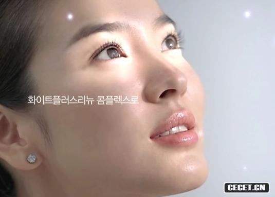 宋慧喬代言彩妝