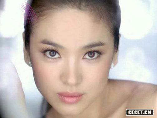 宋慧喬代言彩妝