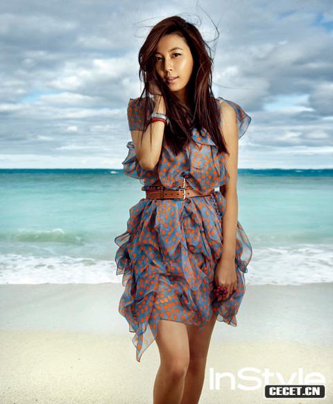 金荷娜夏威夷寫(xiě)真曝光