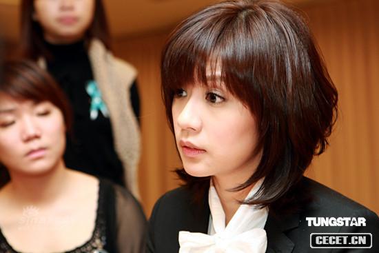 賈靜雯擔任防婦癌大使